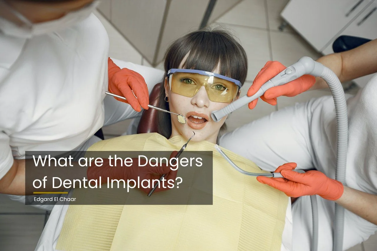 What are the dangers of dental implants