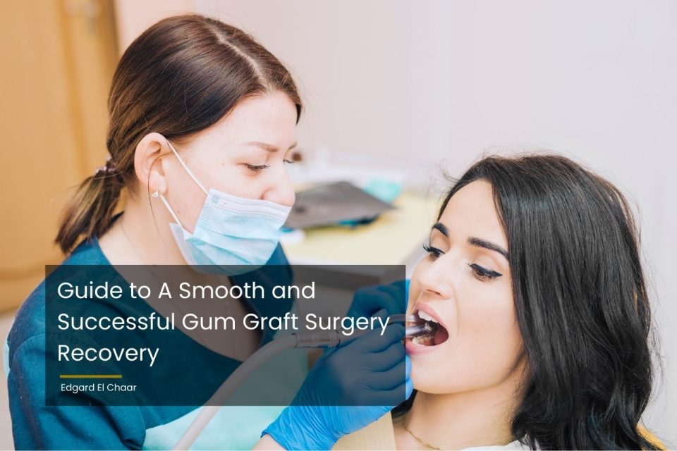 Guide to a smooth and successful gum graft surgery recovery