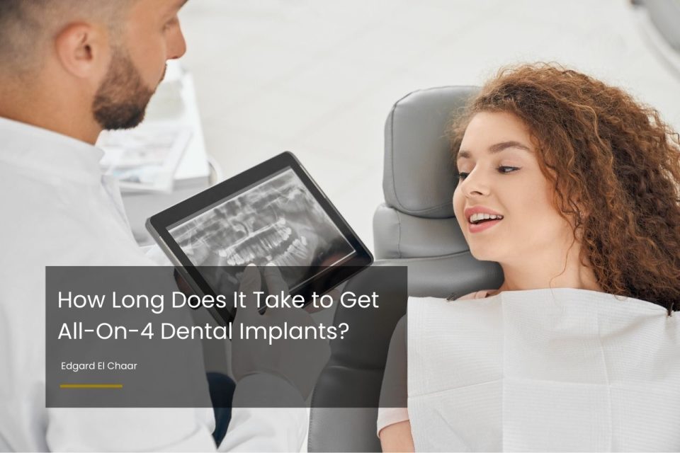 How long does it take to get all on 4 dental implants