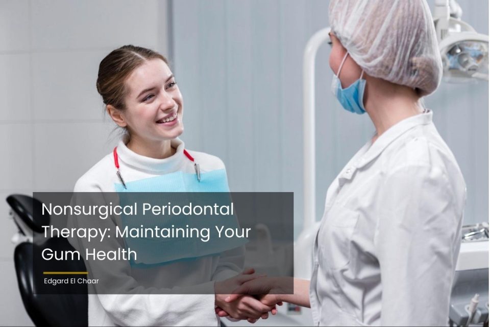 nonsurgical periodontal therapy