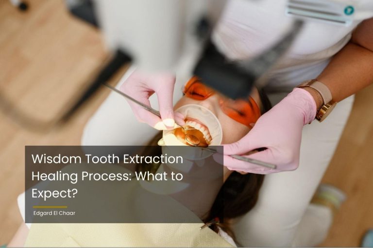 Wisdom Tooth Extraction Healing Process What to Expect?