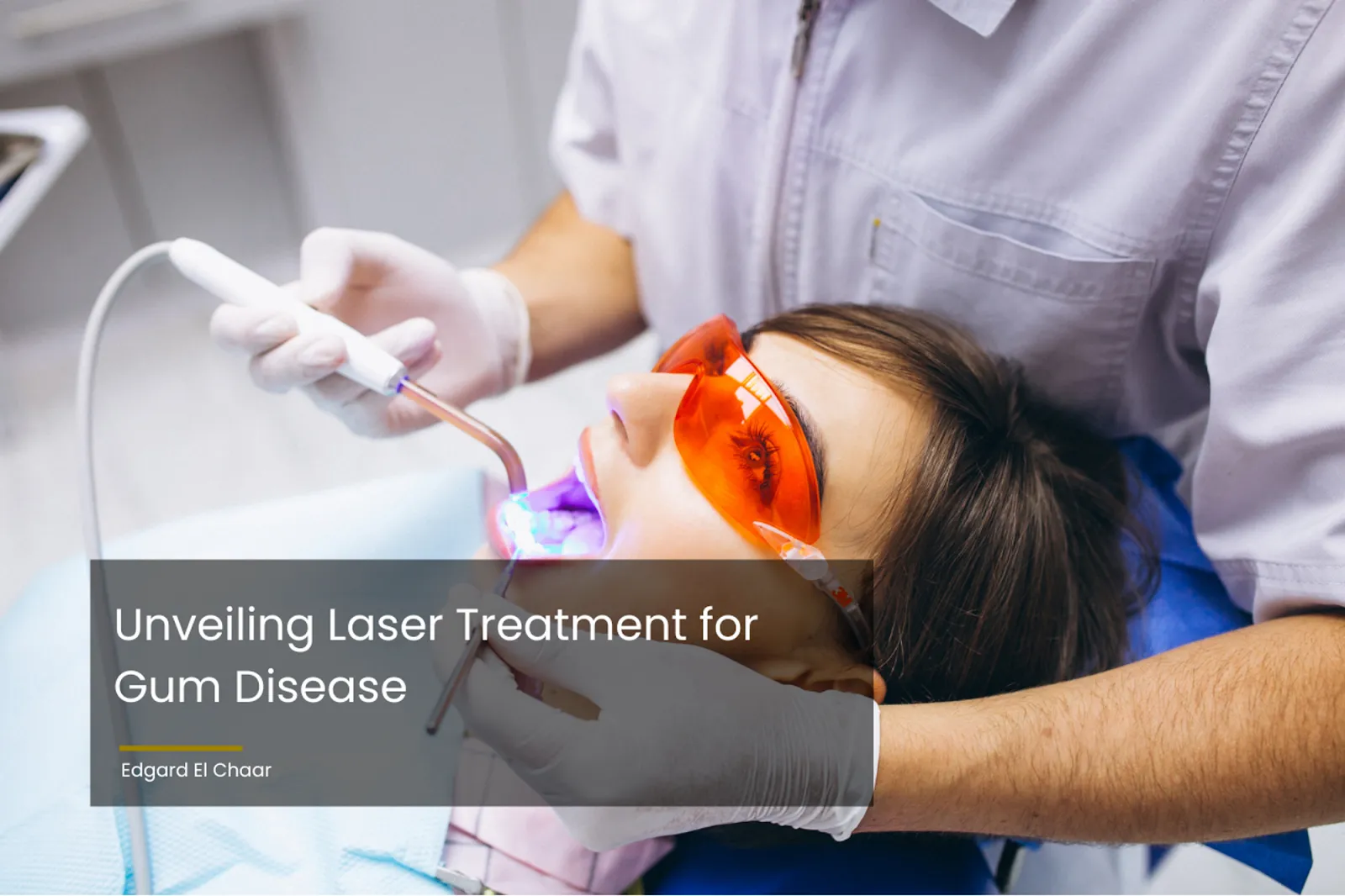 Laser Treatment for Gum Disease