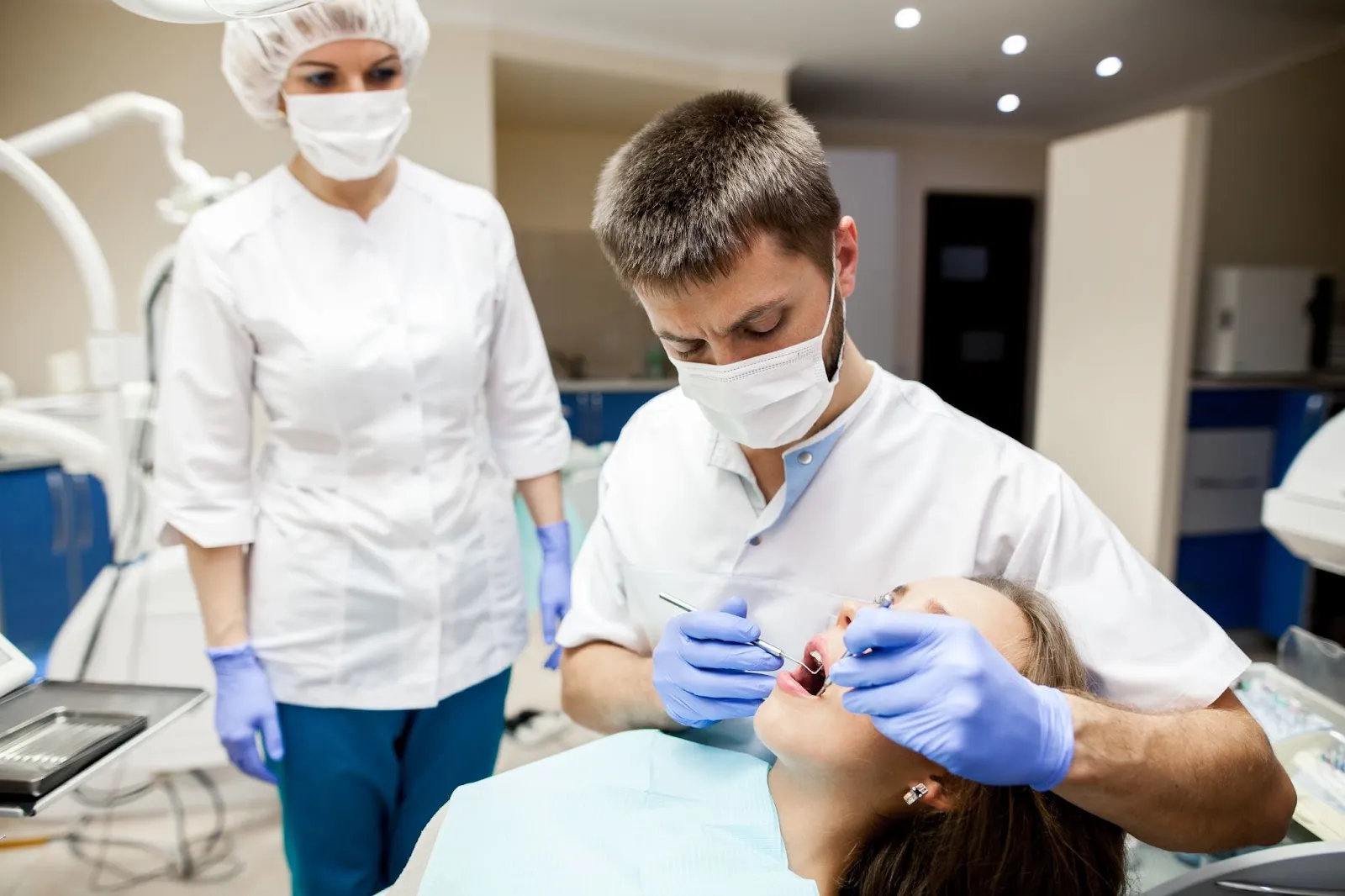 Take dental examinations frequently
